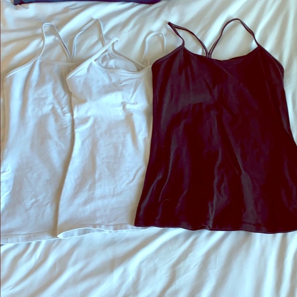 lululemon athletica Tops - BUNDLE: 3 power Y tanks